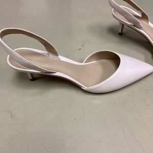 Ann Taylor Kitten Heels, worn once, very good condition, 1”